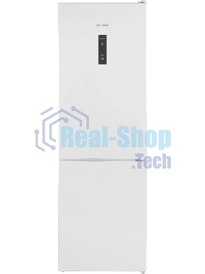 Холодильник Indesit ITR 5180 W белый двухкамерный 220/78л морозилка снизу