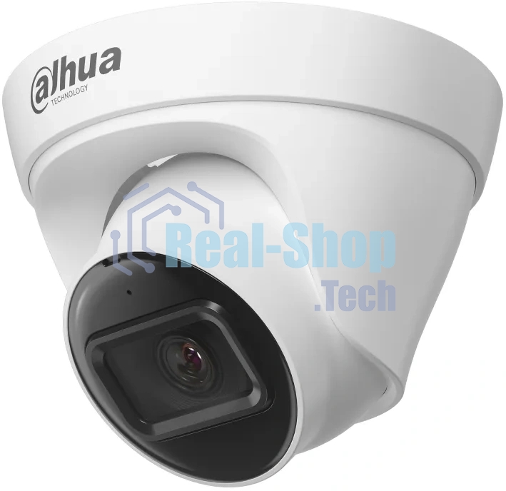 Камера видеонаблюдения Dahua DH-IPC-HDW1431T1P-A-0280B-S6, IP, 4 Мп, 2.8 мм, белая