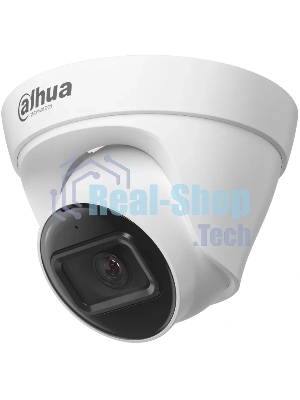 Камера видеонаблюдения Dahua DH-IPC-HDW1431T1P-A-0280B-S6, IP, 4 Мп, 2.8 мм, белая