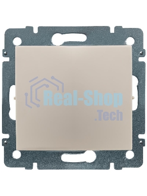Механизм переключателя промежуточного 1-кл. СП Valena 10А IP31 сл. кость (DIY-упак.) Leg 695608
