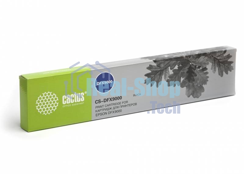 Картридж матричный Cactus CS-DFX9000 черный 12.7мм, 45м для Epson DFX9000