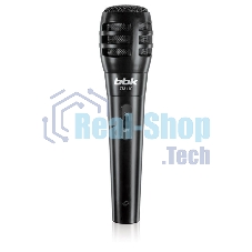 Микрофон BBK CM110 черный 2.5м