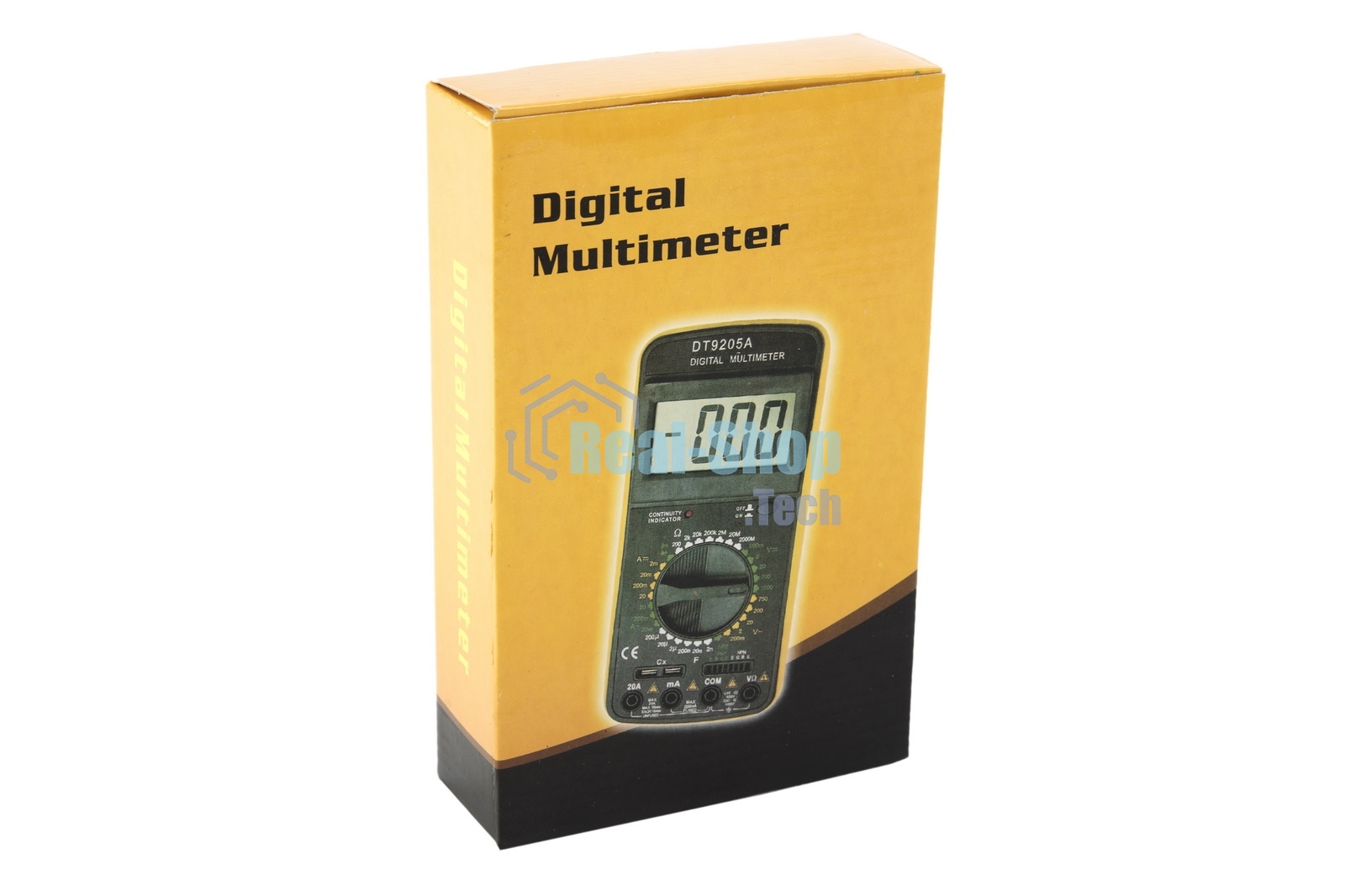 Инструменты Ресанта DT 9205A Мультиметр 61/10/506 3,5 разр ж/к дисплей, 32 режимов