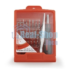 Монтажный инcтрумент Cablexpert TK-SD-06 Отвертка с набором бит (32 предмета) 