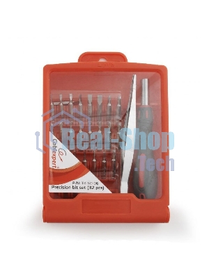 Отвертка с набором Cablexpert TK-SD-06 бит (32 предмета)