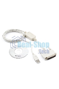 Переходник Gembird Переходник с USB DB25M/AM 1.8m UAS112 блистер
