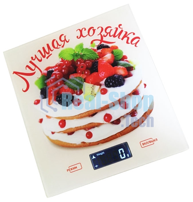 Весы кухонные электронные ВАСИЛИСА ВА-006 