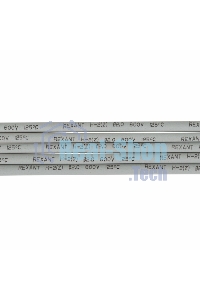 Термоусадочная трубка 2,0/1,0 мм, серая, упаковка 50 шт. по 1 м 20-2010 Rexant