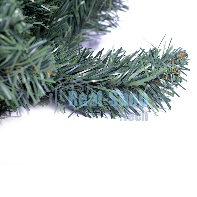 Еловый венок Neon-night Ø 60см, ПВХ