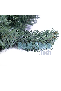 Еловый венок Neon-night Ø 60см, ПВХ