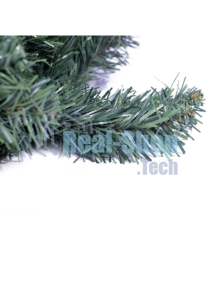 Еловый венок Neon-night Ø 60см, ПВХ