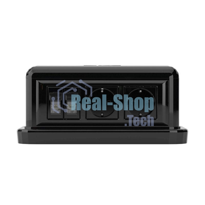 Башенка напольная BUS черный ДКС 09090