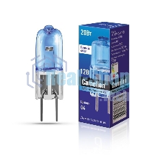 Лампа галогенная JC 20Вт 12В g4 COOL Camelion 11465