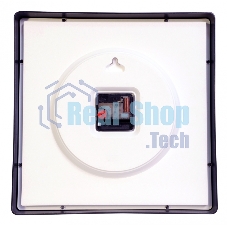 Часы настенные аналоговые Бюрократ WallC-S61P D30 см черный