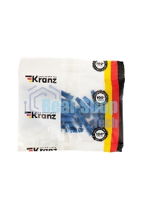 Дюбель распорный Kranz 6х25, синий, пакет (50 шт./уп.)