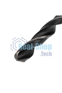 Сверло по металлу Kranz 6,0х93х57 мм HSS (10 шт. в упаковке) DIN 338