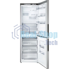 Холодильник Atlant XM-4621-181 серебристый двухкамерный 205/119л морозилка снизу