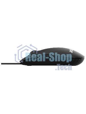 Мышь проводная Acer OMW122 черный, 1200 dpi, USB, кнопки - 3