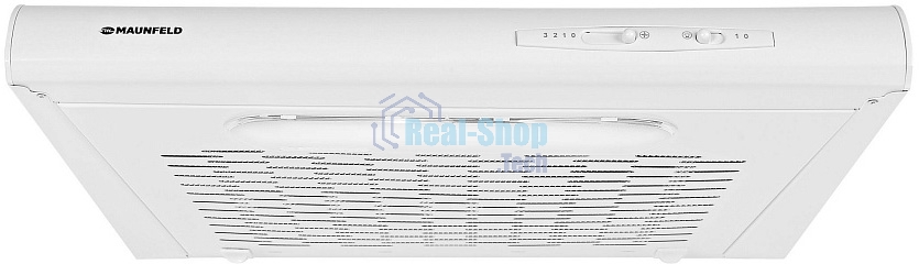 Вытяжка козырьковая Maunfeld MPA 60 белый, 60 см, 420 куб. м/ч, 49 дБ