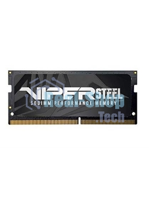 Оперативная память Patriot Viper Steel, DDR4, 8GB (1x8GB), 2666MHz, CL18, SO-DIMM