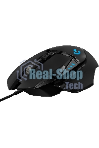 Мышь проводная Logitech G502 HERO черный, 25600 dpi, USB, кнопки - 11