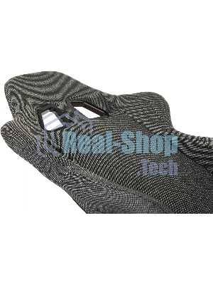 Кресло Zombie Neo 3C1 серый, экокожа, 120 кг, механизм качания