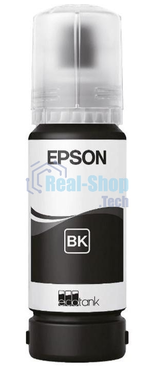 Контейнер с черными чернилами Epson C13T09C14A
