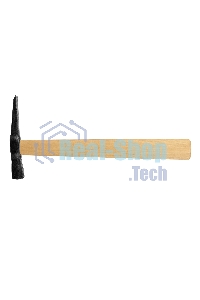 Молоток Россия печника,400 г,деревянная ручка 10640