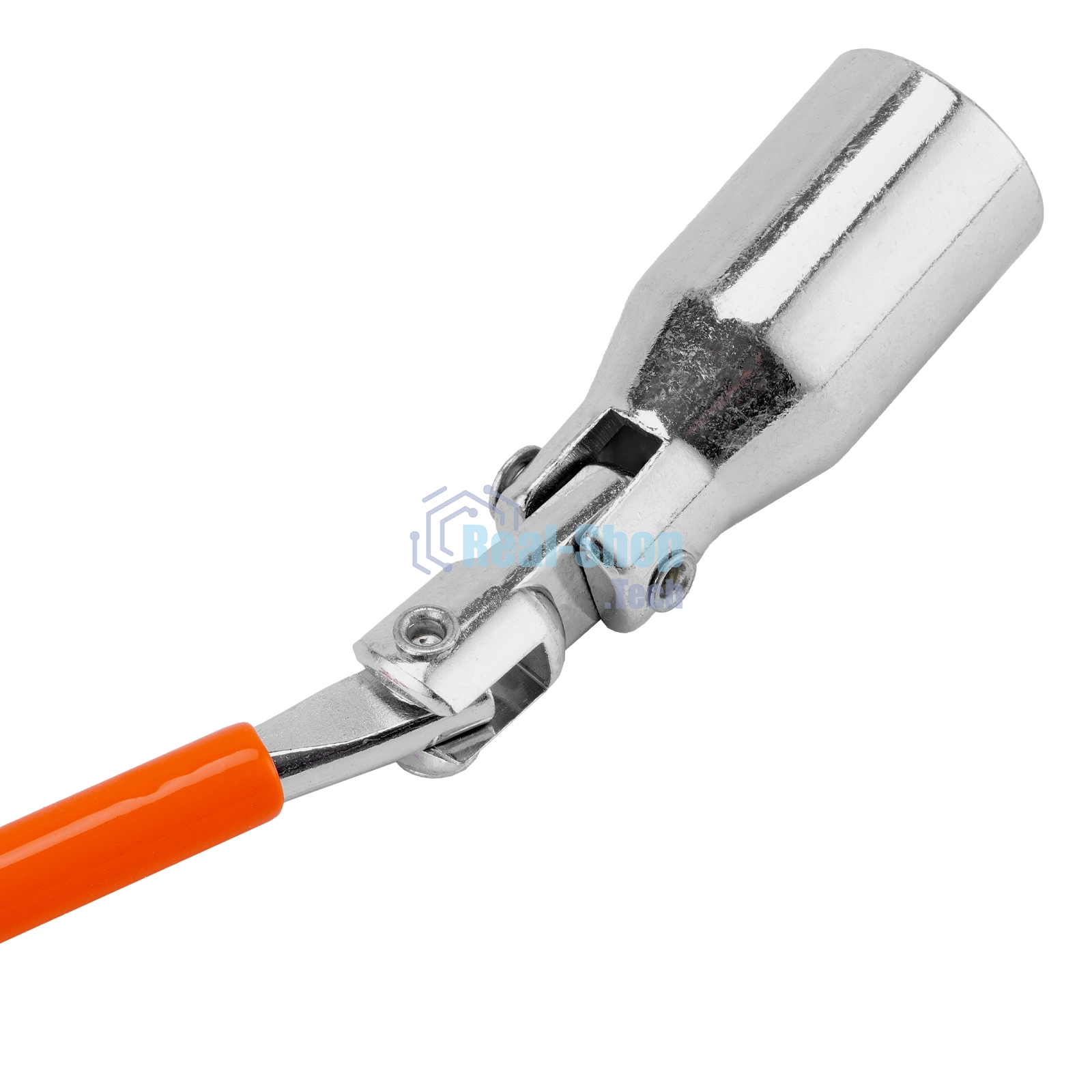 Ключ свечной Sparta 21 мм, с шарниром