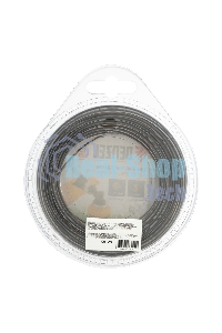 Леска для триммера Denzel двухкомпонентная круглая 2,65мм 15 м EXTRA CORD 96128