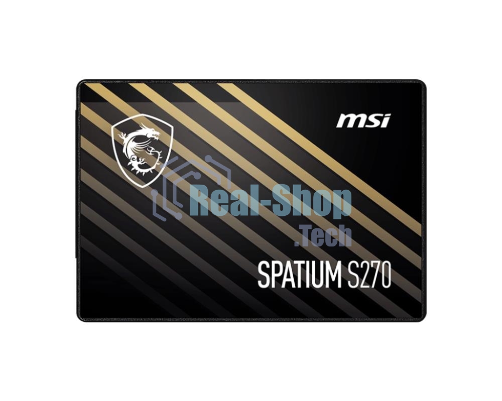 Накопитель SSD MSI SPATIUM S270, 960Gb, 2.5