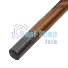 Сверло по металлу Matrix, 7 мм, HSS, нитридтитановое покрытие, цилиндрический хвостовик