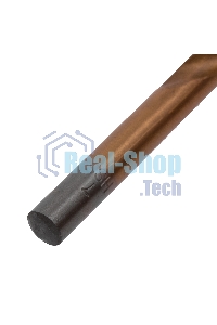 Сверло по металлу Matrix, 7 мм, HSS, нитридтитановое покрытие, цилиндрический хвостовик