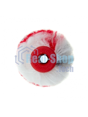 Мини-валик сменный НЕЙЛОН Профи, 100 мм, ворс 12 мм, D - 16 мм, D ручки - 6 мм, полиамид MTX