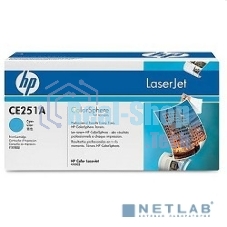 Картридж лазерный HP CE251A голубой для CLJ CM3530/CP3525 7000 стр.