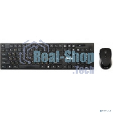 Комплект клавиатура+мышь Dialog KMROP-4030U беспроводной, USB, 1600 DPI, чёрный