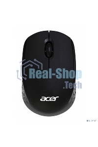 Мышь беспроводная Acer OMR020 черный, 1200 dpi, радиоканал, USB, кнопки - 3