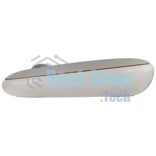 Мышь беспроводная Logitech Pebble M350 серый, 1000 dpi, радиоканал, Bluetooth, USB, кнопки - 3