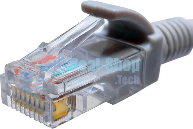 Патч-корд Suprlan 10-0144 UTP RJ-45 вил.-вилка RJ-45 cat.5e 3м серый LSZH 24AWG