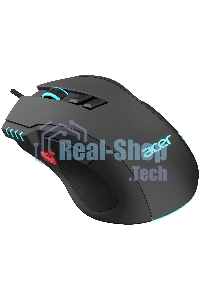 Мышь проводная Acer OMW150 черный, 4800 dpi, USB, кнопки - 8