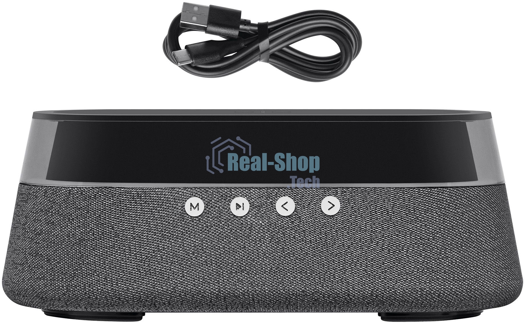 Портативная колонка BBK BTA1212 черный 10W 2.0 BT 10м 1800mAh