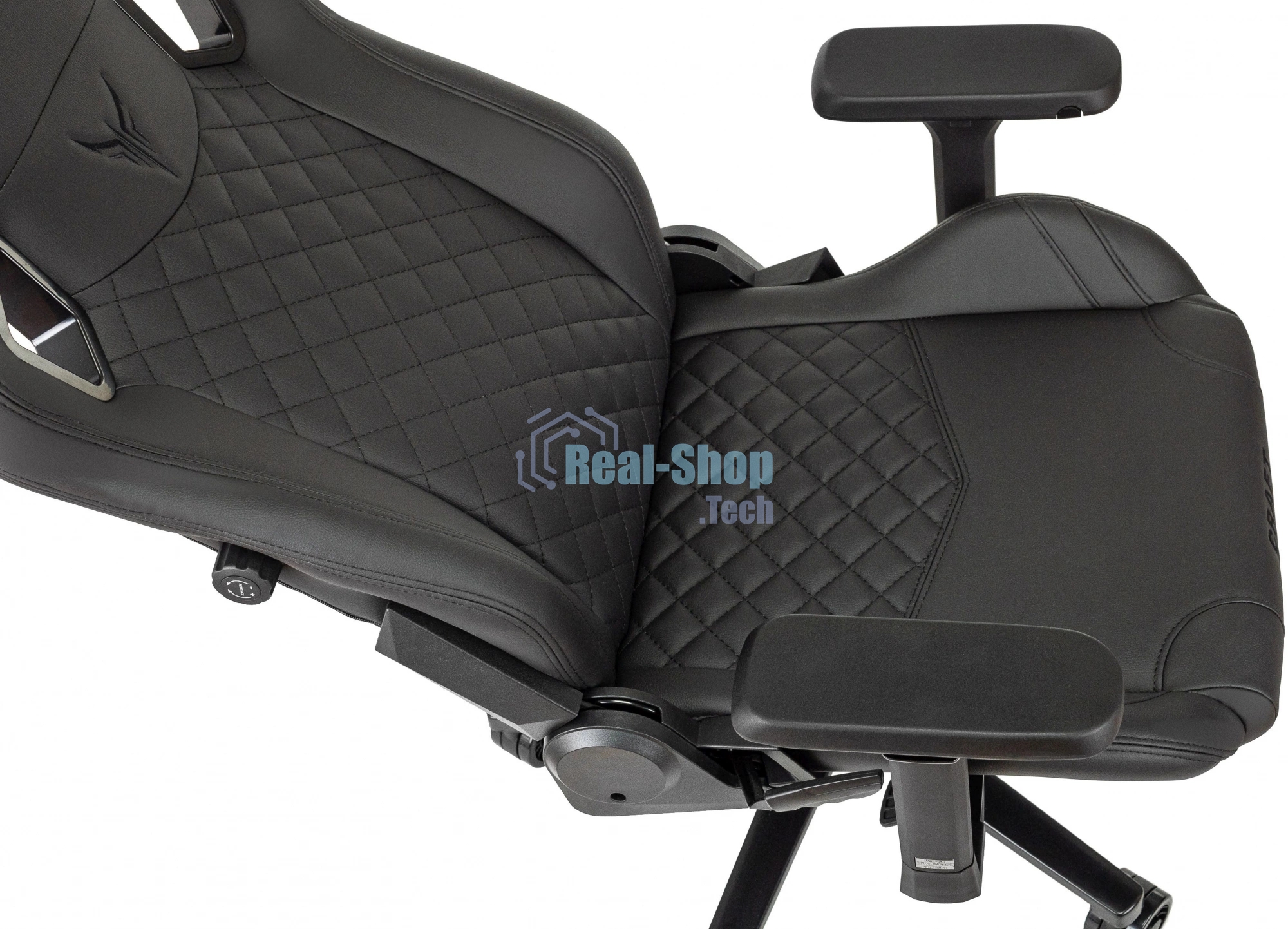 Кресло игровое Knight Craft черный