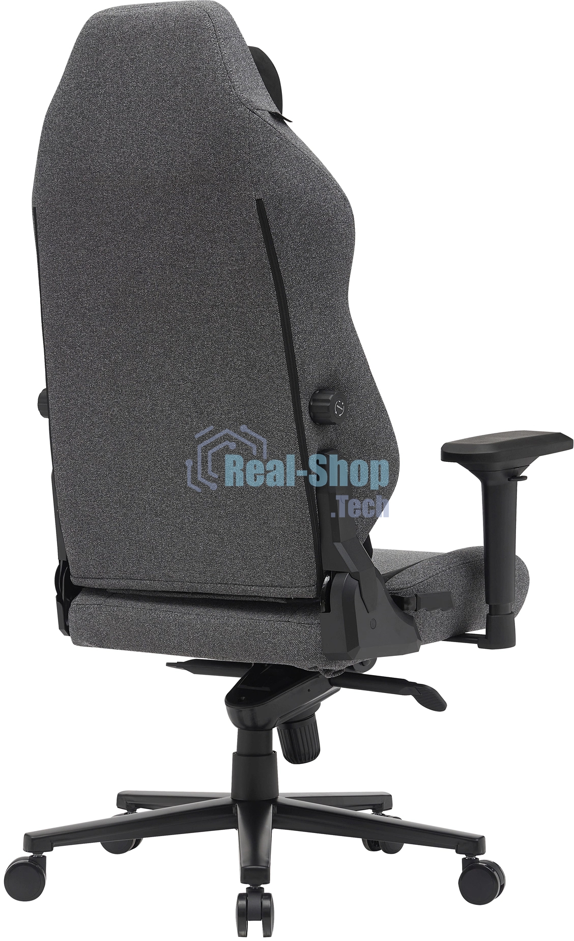 Кресло компьютерное Cactus CS-CHR-MAG-GY серый/черный