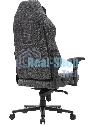 Кресло Cactus CS-CHR-MAG-GY серый, экокожа