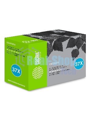 Картридж лазерный Cactus CS-CF237X черный (25000 стр.) для HP LJ M607n/M608n/M608dn/M609x/M631h/M631z/M632h