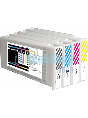 Картридж струйный Cactus CS-EPT41F3 T41F3 пурпурный пигментный (350 мл) для Epson SureColor SC-T5400M/SC-T3405/SC-T5405