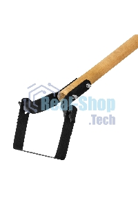 Полольник с качающимся полотном Palisad 135х1440 мм, деревянный черенок