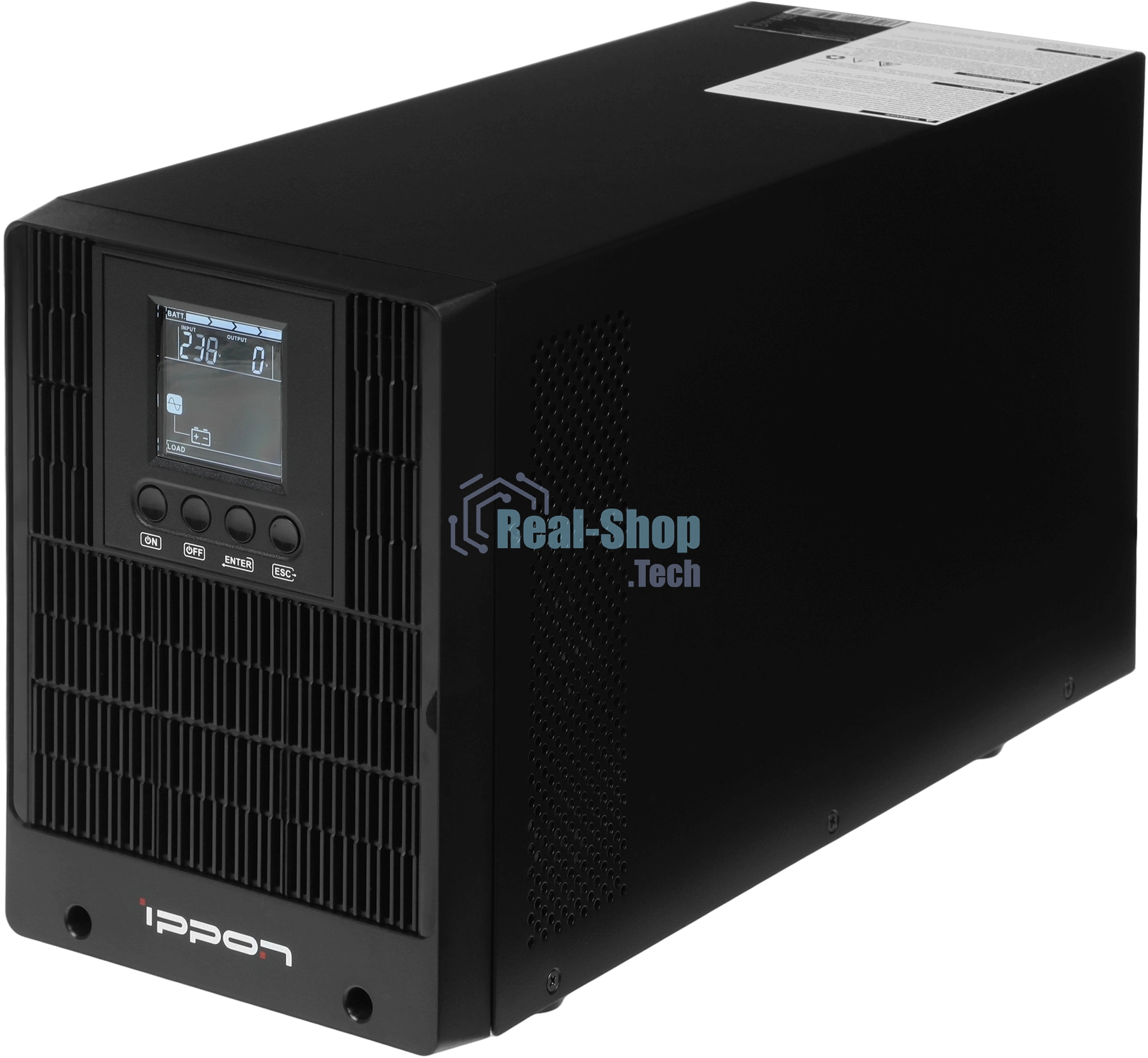 Источник бесперебойного питания Ippon Innova Tb 2000 1800Вт 2000ВА черный