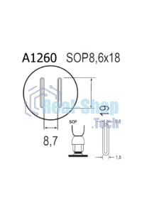 Насадка Quick A1260