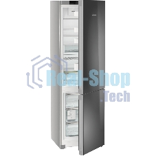 Холодильник Liebherr CNgbc 5723-22 001 серебристый двухкамерный 266/100л морозилка снизу